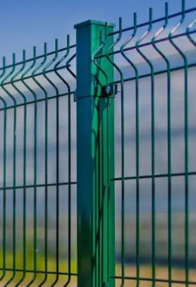 Заборы из 3D сетки гиттер в Энгельсе под ключ