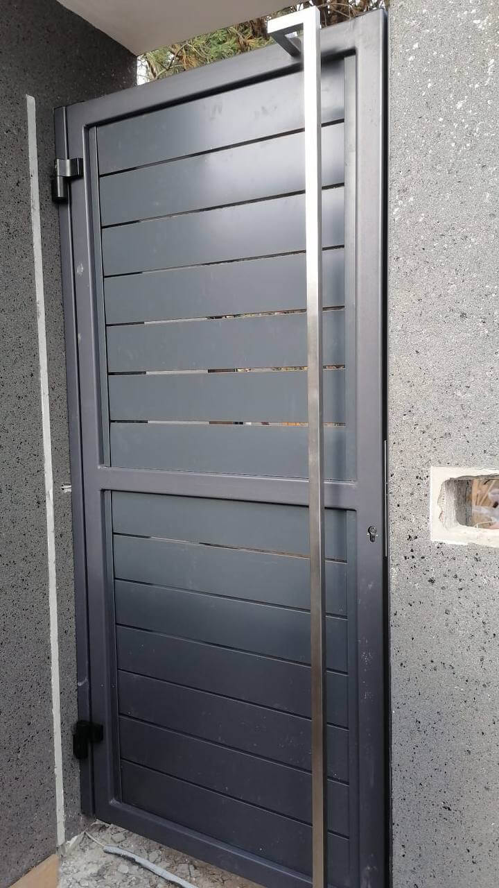 Забор-ранчо из металлопланкена 36м RAL7024 Серый Графит фото 5 в Энгельсе