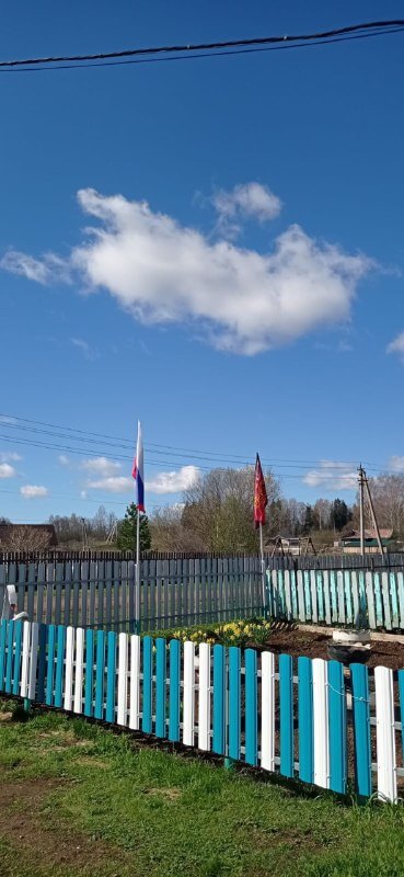 Забор из евроштакетника 16м RAL5021 Морская Волна, RAL9003 Белый фото 2 в Энгельсе